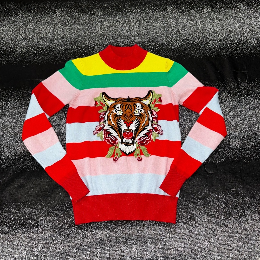 Fashion Nova Tiger Sweater